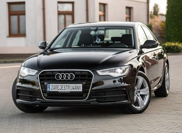 Audi A6 C7 2013 Audi A6 Limousine S-Line 2.0TDI 177KM Manual !