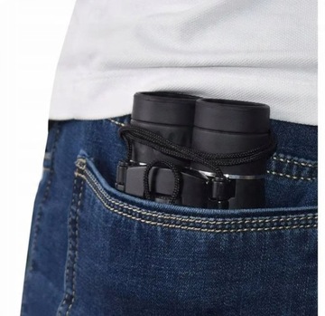 HD Compact Tourist Binoculars