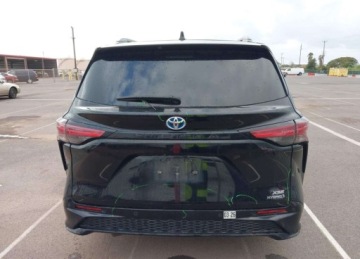 Toyota Sienna III 2022 Toyota Sienna 2022r., XSE, 2.5L, od ubezpieczalni 2.5 Hybryda 192KM, zdjęcie 5
