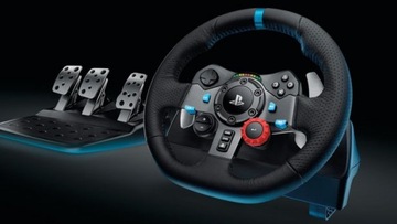 Руль Logitech G29 + ПЕРЕДАЧА PS3 PS4 ПК ХИТ!