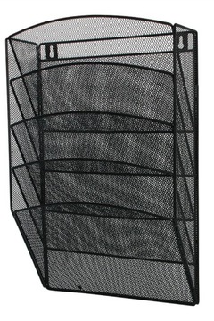 ZESTAW 5 PÓŁEK Q-CONNECT OFFICE SET, METALOWY, A4,