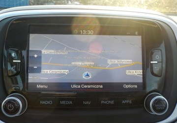 Fiat 500X Crossover 1.4 16V Mair 140KM 2016 Fiat 500X Okazja 1.4 Benzyna 140KM, zdjęcie 32