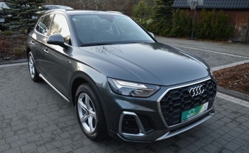 Audi Q5 II SUV Facelifting 2.0 35 TDI 163KM 2021 Audi Q5 2,0 TDI S-LINE Full led Nawigacja Kamera serwisowany 2.0 Diesel, zdjęcie 9