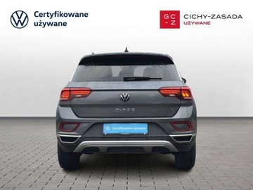 Volkswagen T-Roc I SUV Facelifting 1.5 TSI ACT 150KM 2024 Volkswagen T-Roc TSI 150KM Style Pakiet zimowy Keyless Aktywny tempomat, zdjęcie 3