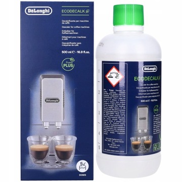Средство для удаления накипи Delonghi + фильтр для воды Agua Next для кофемашины Delonghi 4 шт.