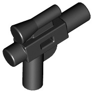 LEGO ELEMENT broń pistolet Weapon Gun, Blaster Small (SW) 92738 NOWY