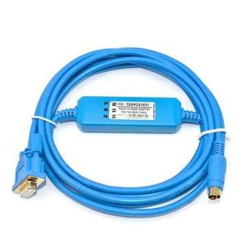 Nadaje się do Schneider Twido serii kabel do progr