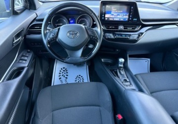 Toyota C-HR I Crossover 1.8 Hybrid 122KM 2017 Toyota C-HR salon Polska, Gwarancja 1.8 Hybryda 122KM, zdjęcie 4
