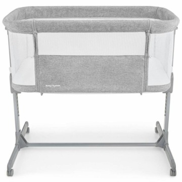 Отдельно стоящая дорожная кроватка 3 в 1 на колесах для новорожденных
