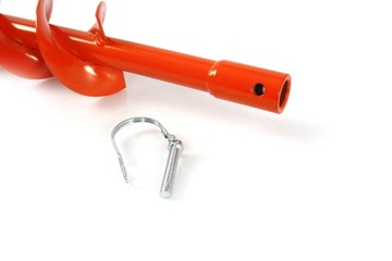 БУРА ДЛЯ ПОЧВЫ 80/800мм ДЛЯ БУРОВОЙ СТАНКИ ПРОФЕССИОНАЛЬНАЯ БУРОВАЯ СТАНКА ШНЕК 8см