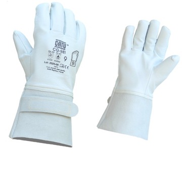 Rękawice skórzane CG-981 do elektroizolacyjn. r.10