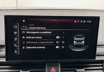 Audi A4 B9 Limousine Facelifting 2.0 35 TFSI 150KM 2021 Audi A4 Limousine Salon PL 1 wlasciciel LED Automat Navi Parktronic, zdjęcie 35