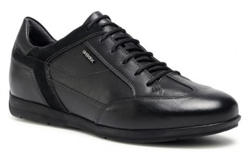 Buty GEOX U ADRIEN U047VE czarne klasyczne 44