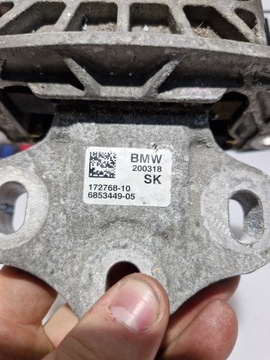 BMW F40 F39 F45 F48 ULOŽENÍ PŘEVODOVKY ŘAZENÍ 6853449
