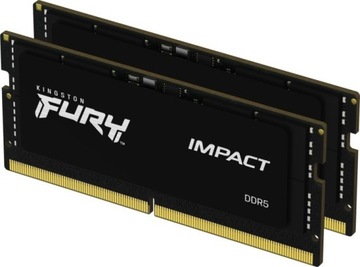 Pamięć DDR5 SODIMM Fury Impact 32GB(2*16GB)/4800