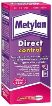 Klej do tapet na flizelinie Metylan Direct Control 200g