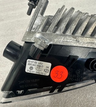 HALOGEN LED LEVÝ VW PHAETON 3D0941699D