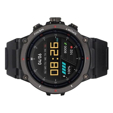 SMARTWATCH GARETT GRS PRO CZARNY