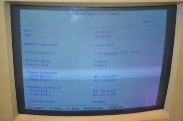 старый компьютер COMPAQ Presario 425 USA