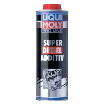 DODATEK DO OLEJU NAPĘDOWEGO 1L PROLINE SUPER DIESEL ADDITIV DO PALIWA /