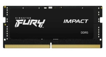 Pamięć DDR5 SODIMM Fury Impact 16GB(1*16GB)/5600
