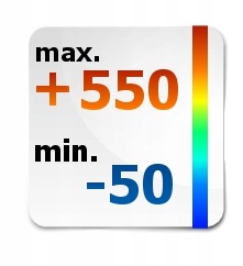 Лазерный пирометр Бесконтактный термометр -50 +550°C