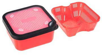 POJEMNIK PUDEŁKO Z SITKIEM FL DO NAMOCZENIA PELLETU SITKO NA PELLET 1,8L