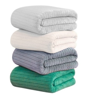 БОЛЬШОЕ БАННОЕ ПОЛОТЕНЦЕ 50X100 БЫСТРОСЫХАЮЩЕЕ ПЛЯЖНОЕ ПОЛОТЕНЦЕ ИЗ МИКРОФИБРЫ ВГЛОТИРУЮЩЕЕ S1