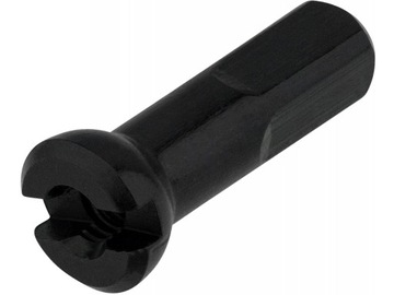 Nyple Sapim Polyax aluminium 16 mm czarny 1 sztuka