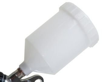 Краскопульт HVLP 1.4 для покраски с 3 сменными насадками 600 мл