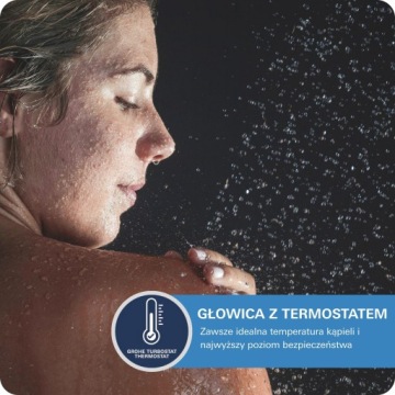 GROHE Precision Start Смеситель для душа с термостатом, матовый черный 34597243