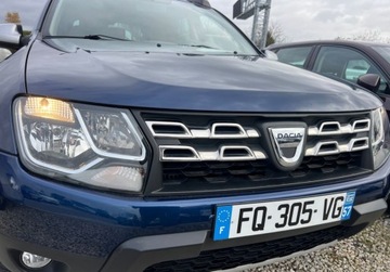 Dacia Duster I SUV Facelifting 1.2 TCe 125KM 2015 Dacia Duster 1.2Benz.125KM 6Bieg.Klima Navi Bluetooth Parktr.AluZima Oplac, zdjęcie 33