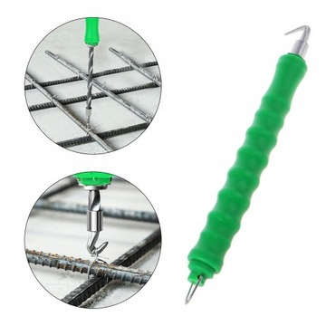 Полуавтоматический крюк для арматуры для инструментов