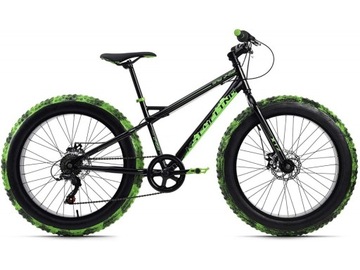 Rower KS Cycling SNW2458 rama 15 cali czarny