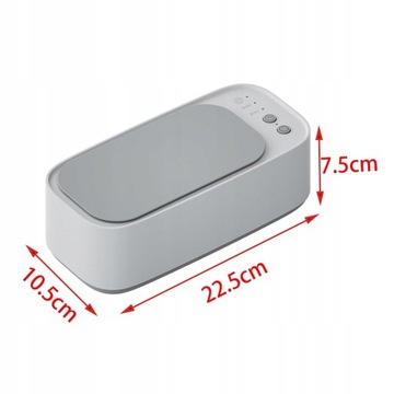 Портативная машина для чистки очков с частотой 45 кГц.