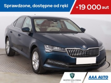 Skoda Superb 2020 Skoda Superb 2.0 TDI, Salon Polska, Serwis ASO