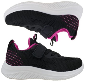 ADIDASY DZIEWCZĘCE BUTY DZIECIĘCE SPORTOWE TRAMPKI SIATKA R. 28