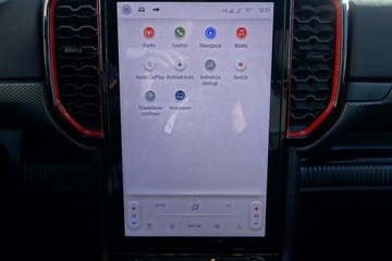 Ford Ranger VI Raptor 2.0 EcoBlue BI-TURBO 210KM 2023 Ford Ranger Raptor Bezwypadek Salon PL Hak ACC Kamera Raptor Full LE, zdjęcie 19