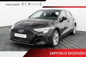 Audi A3 8Y Sportback 1.5 35 TFSI 150KM 2024 Audi A3 Sportback DW1YW32#35 TFSI basis Podgrz.f 2
