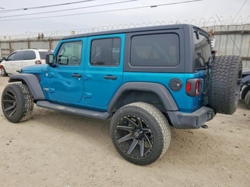 Jeep Wrangler IV 2020 Jeep Wrangler Unlimited Sport 2020 2.0 Benzyna 270KM, zdjęcie 1