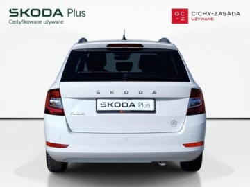 Skoda Fabia III Kombi Facelifting 1.0 TSI 95KM 2021 Skoda Fabia 1.0TSI 95KM Ambition SalonPL SerwisASO Kessy Kamera SmartLink, zdjęcie 3