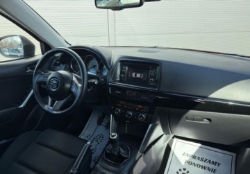 Mazda CX-5 I SUV Facelifting 2.2 SKYACTIV-D  150KM 2016 Mazda CX-5 bezwypadekserwis aso4x4jak nowa 2.2 Diesel 150KM, zdjęcie 26