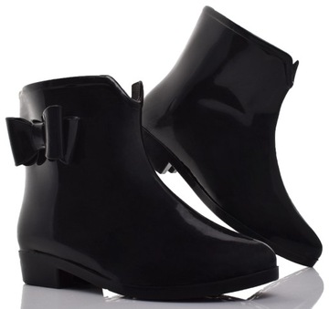 КОРОТКИЕ РЕЗИНОВЫЕ БОТИНКИ, ЛУК, РЕЗИНОВЫЕ БОТИНКИ