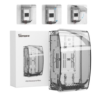 Wodoodporna obudowa Box R2 dla Sonoff IP65