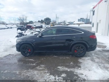Mercedes GLE V167 2024 Mercedes-Benz GLE 2024 Mercedes-Benz GLE AMG GLE 53 4MATIC Coupe 3.0 413KM, zdjęcie 3