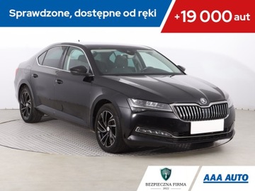 Skoda Superb III Liftback Facelifting 2.0 TDI SCR 200KM 2021 Skoda Superb 2.0 TDI, Salon Polska, Serwis ASO