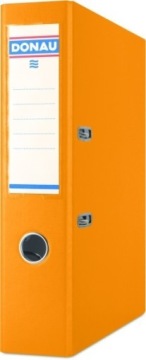 Папка Donau Master А4 75 мм оранжевая