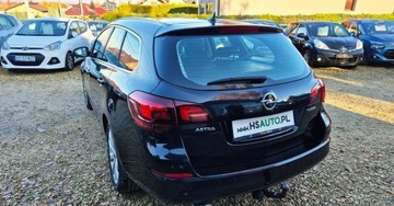 Opel Astra J Sports Tourer 1.4 Turbo ECOTEC 140KM 2011 Opel Astra BENZYNA navi GRZANA KIEROWNICA TABLET super okazja 1.4, zdjęcie 20