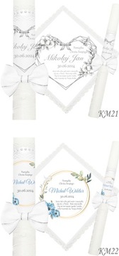 БЕЛАЯ ОДЕЖДА И КРЕЩЕСТВЕННАЯ СВЕЧА КРЕЩЕННОЕ ИМЯ