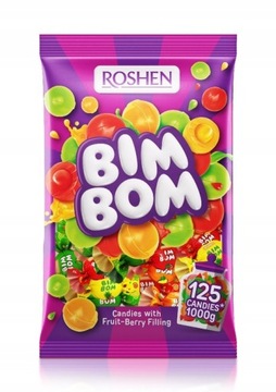 Cukierki Bim-bom 1kg ROSHEN